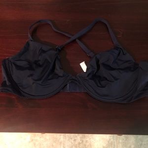 Navy 38D Victoria’s Secret unlined bra